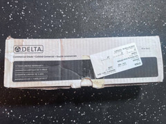 Delta Exposed Urinal Flush Valve – 86T505 – 3/4 Top Spud – 1.9 LPF/0.5 GPF