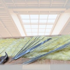 16.1 Inch Insulation Support Wires to Secure Roll and Batt Type Insulation Be…