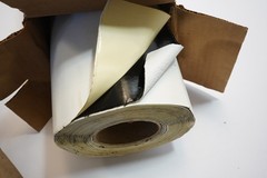 MFM Peel & Seal 36 In. X 33-1/2 Ft. White Roofing waterproof Membrane 50W36 MFM