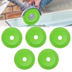 6Pk 4.5″ Diamond Brazed Glass Tile Cutting Blade Marble Ceramic Angle Grinder