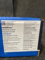 WATTS A2C-SC-WB IntelliFlow Washing Machine Smart Water Shutoff With Wall Box