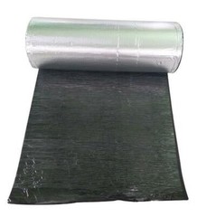 100x50cm Car Engine Hood Heat Deadener Soundproof Pad PE+Aluminum Insulation Mat