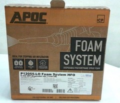 Apoc Foam System Disposable Polyurethane Spray Foam P12055-LO Foam System HFO