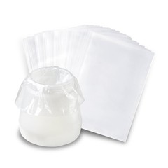 Paint Sprayer Parts, 50 Pcs Bags, 7.8” X 11.8”, transparent