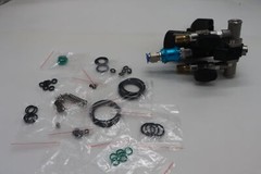 P2 PU Foam Spray Gun PU P2 Air Purification Spray Gun Self-cleaning Black New