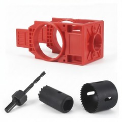 Door Lock Installation Kit with Hole Saws Heavy-Duty for Installers, Carpenters