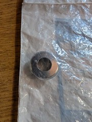 Chicago Faucet 422-113Jkcp Escutcheon Nut, Chrome Plated