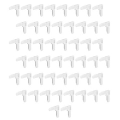 Prime-Line MP7729-50 Screen Frame Corner, 5/16 In. in. x 3/4 in., White