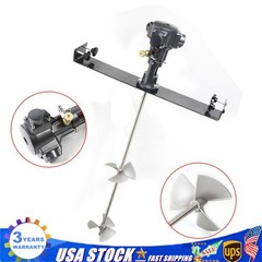 1/2 Hp Pneumatic Barrel Mixer For 50 Gallon Tank Paint Coating Agitator Blender