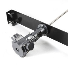 Pneumatic Barrel Mixer 50 Gallon with 1/2 Hp Motor for Efficient Mixing