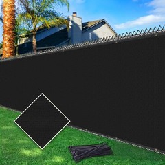 6ftx50ft Fence Privacy Screen Heavy Duty 170 GSM Windscreen & Dustproof Fabri…