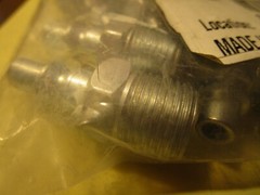 1/4″ x 3/8″NPT Male Steel Aro Plug QTY 20