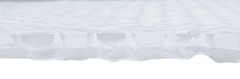 USEP 48″ x 10′ (40sqft) Double Bubble White Reflective Foil Insulation R8