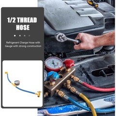 Car Airconditoner Refill Automotive Ac Charging Hose Recharge Kit