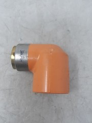 Spears 1″x3/4″ CPVC Brass Elbow Fitting NSF-61 90° Press Socket x FNPT