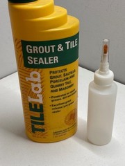 Tilelab Grout & Tile Sealer 1 Quart by Custom Building products + Applicator