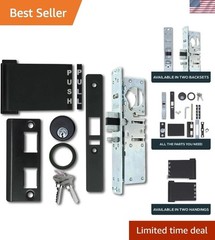 High-Quality Deadlatch Lock & Paddle Handle Kit for Maximum Storefront Security