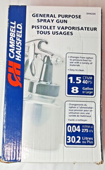 Campbell Hausfeld General Purpose Spray Gun DH4200