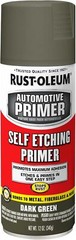 Rust-Oleum 249322 Automotive Self Etching Primer Spray, 12 oz, Matte Dark Green
