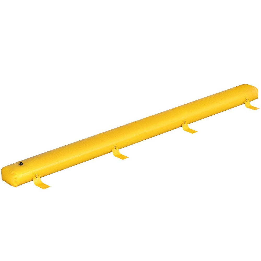 Uimoso Quick Dam Flood Barrier 24’L x 12″H Flood Protection for Water Diversion