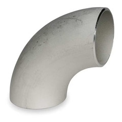 6″ Schedule 10 Long Radius 90-Degree Elbow WP304/L Stainless Steel Fitting