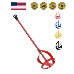 Bates- Paint Mixer, 1 to 3 Gallon Buckets, Mud Mixer Drill Attachment | Stirr…
