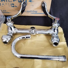 Chicago Faucets 631 CP Service Sink Faucet – Polished Chrome – New in Open Box