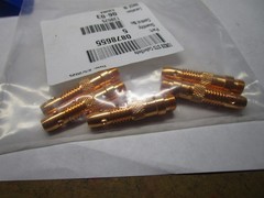 10N28 – 1/8″ Standard Collet Body for 17,18,26 Series Torches QTY 5