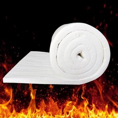 2400F Fireproof Ceramic Fiber Insulation Blanket 24″x12 Fire Resistant