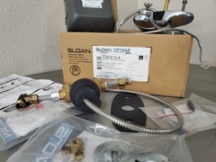 Sloan EBF615-4 Battery-Operated Sensor Auto Faucet for Lavatory Sink