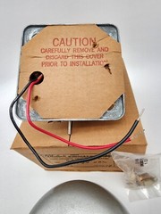 Brand New-Old Stock from 1975 Wheelock Signals Inc. Silver 6″ Modular Alarm Bell