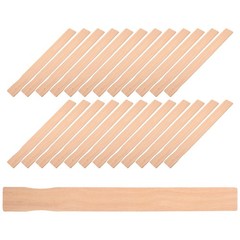 25Pcs Light Brown Paint Stirring Stick Manual Stirring Tool for Home Use
