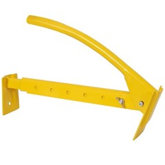 Brick Tong Lifter Bricks Lifting Carrying Carrier yellow Brick Tong
