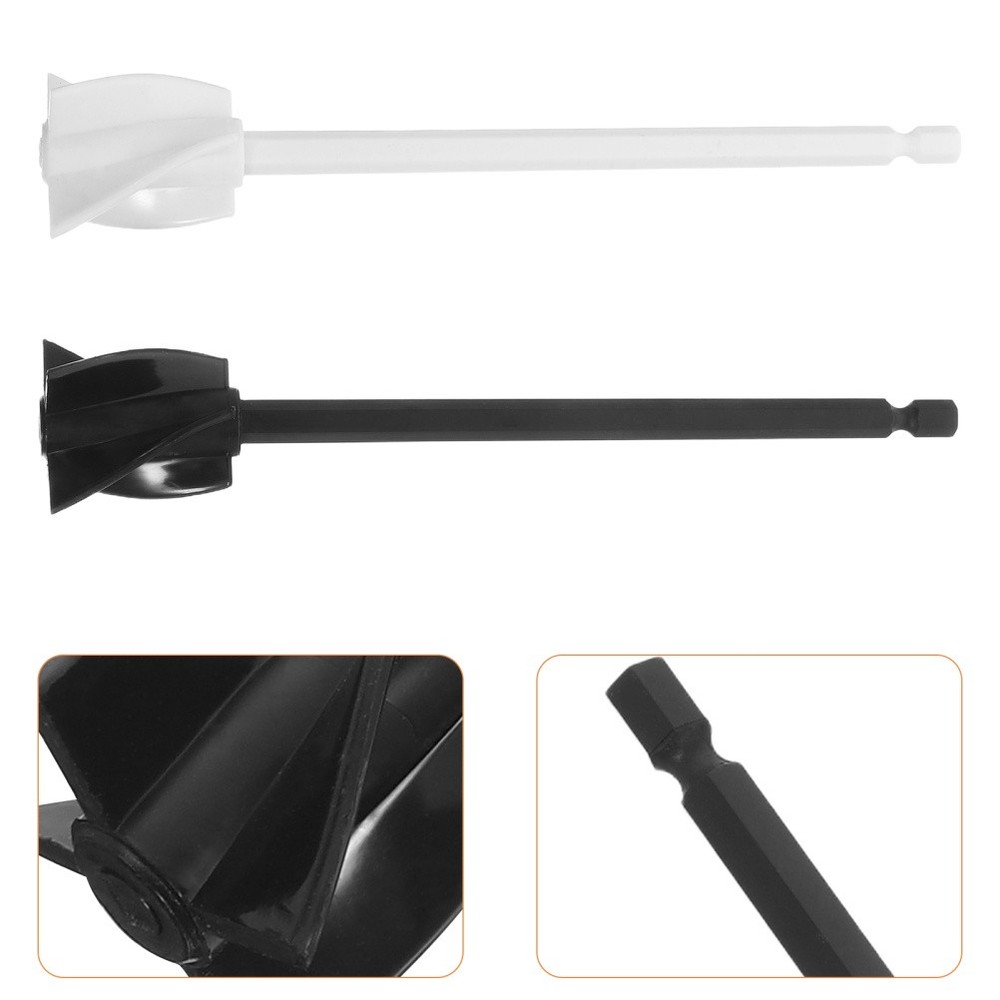 4 Pcs Epoxy Resin Drill Mixer Attachment Spiral Paint Stirring Tools