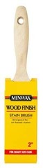 Minwax Wood Finish 2 in. W Flat Black China Bristle Stain Brush