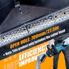 Open Cell Foam Planer Cutter wheel 500/700mm Foam Insulation Trimming Equipment