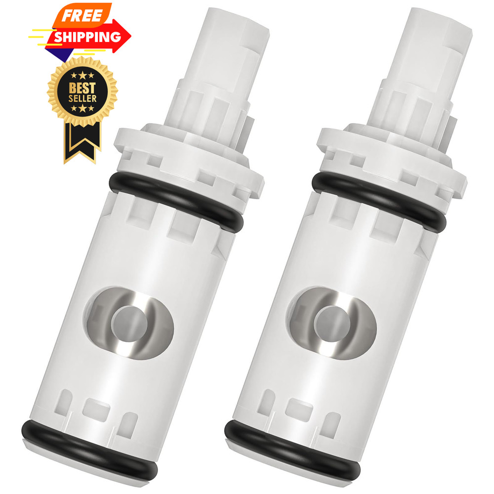 Buhobha 1224 1224b Faucet Cartridge Replacement Kit 2Pcs, N/A or Unfinished