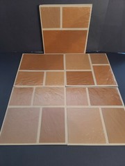 Vintage NEW (LOT OF 11) 12″ X 12″ Azrock Standard Vinyl Composition Tile