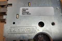 Schlage L9080LBLB LLL RH Store Room Mortise Lockset Lock Body 1 3/4 DR NEW