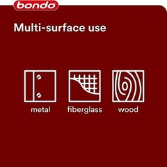 Glazing And Spot Putty, Fills Pinholes, Scratches, Minor Dings & Hairline