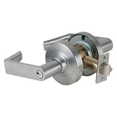 SCHLAGE ND94PD RHO 626 Lever Lockset,Mechanical,Classroom,Grd.1 46TP09