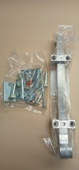 Rockwood 585-12 26D Satin Chrome Surface Bolt 12″
