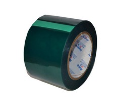 3 Inch x 72 yds – High Temperature Polyester Green Masking Tape for Powder Coat