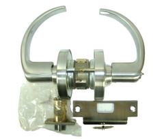 Schlage Lever Lock-Entry/Storeroom-SFIC Core NOT Included 26D-Used, AS IS!