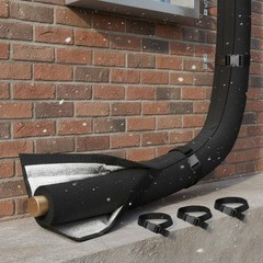 Outdoor Pipe Insulation Sleeve Cold-Weather Resistant Air Conditioning Pipe