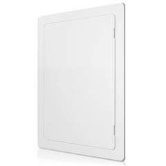 Access Panel for Drywall – 12 x 16 inch – Wall Hole Cover – 12 x 16, White