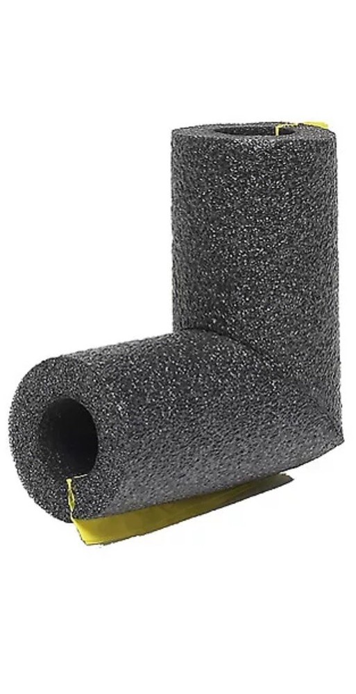 20 Thermwell 5ELB58H Elbow Pipe Insulation, Polyethylene Foam, , For 5/8 X 1/2🔥