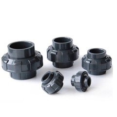 UPVC Demountable Union Pond Pipe Fitting – Solvent Weld Pump UV Connecter