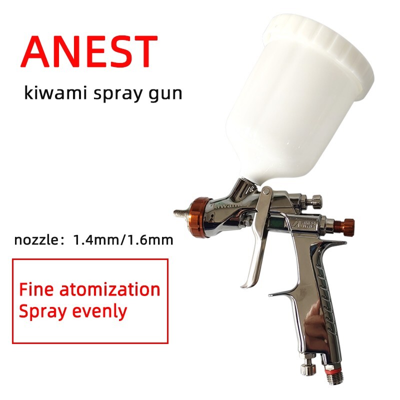 ANES IWATA Kiwami 4 car spray gun saving paint high atomization 1.4mm/1.6mm
