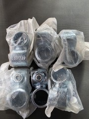 Lot of 6 SteelTek 676-504HC 3/4″ Galvenized Combination Socket 737810